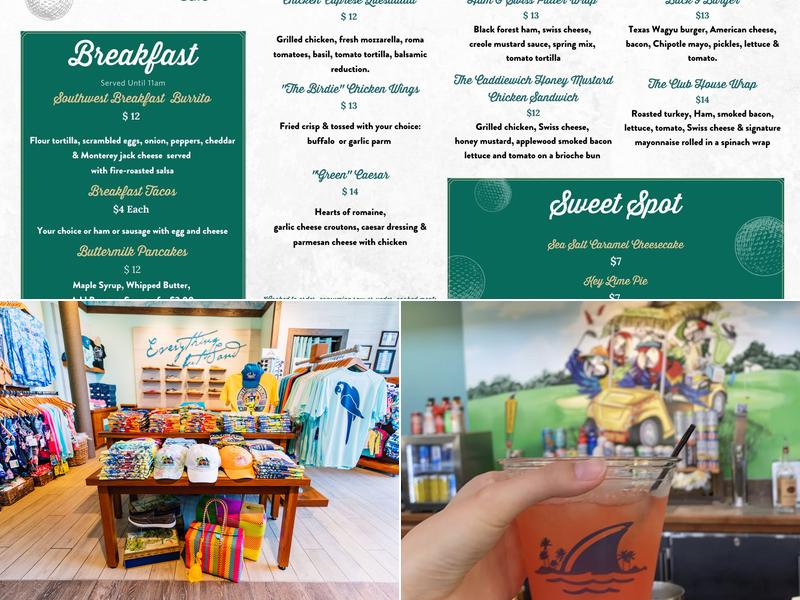 Playin' A Round Café