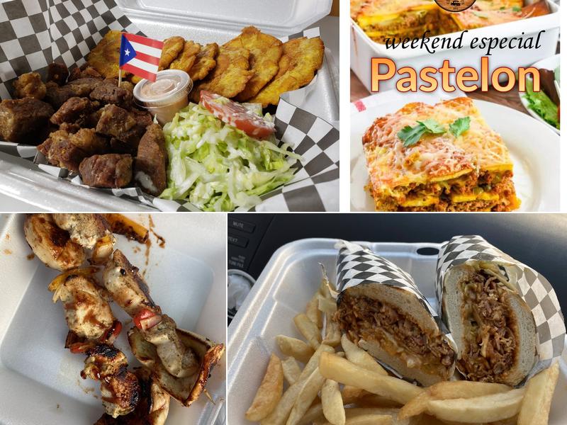 SPANGLISH FACTORY Peruvian & Puertorican fusion