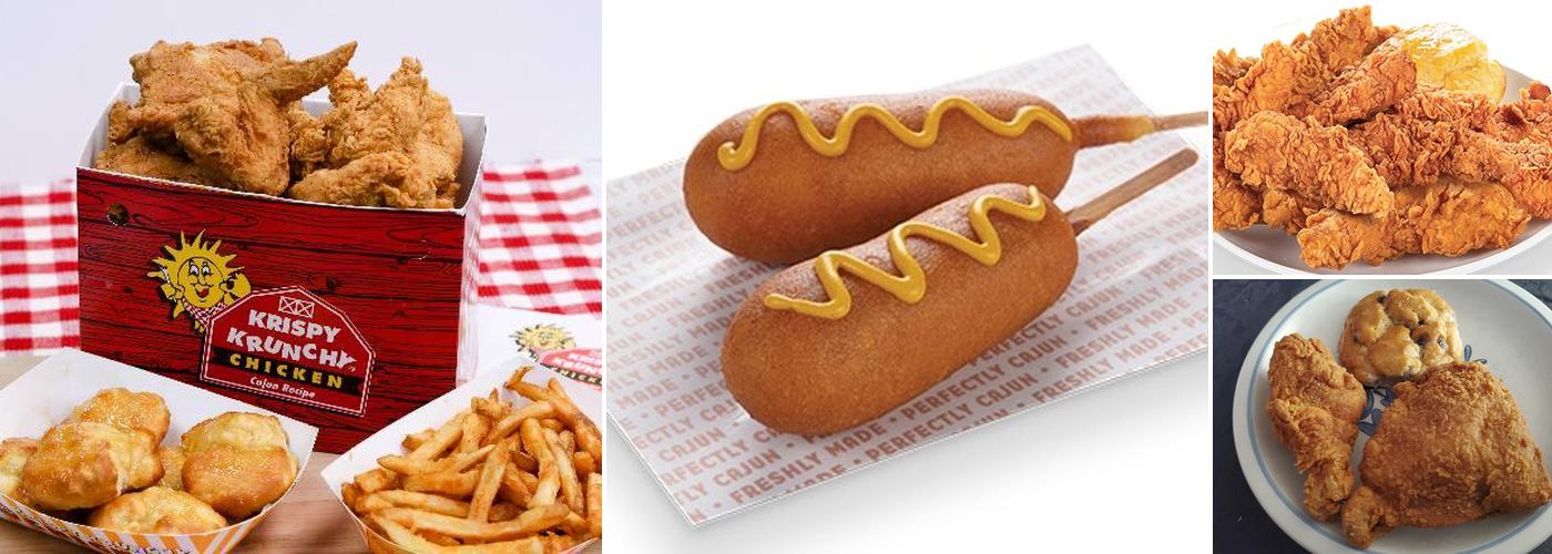 Krispy Krunchy Chicken Star Food Mart