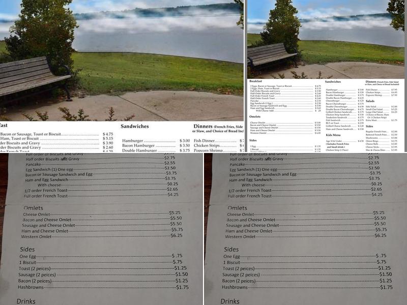 Smoke on the Ohio Menu