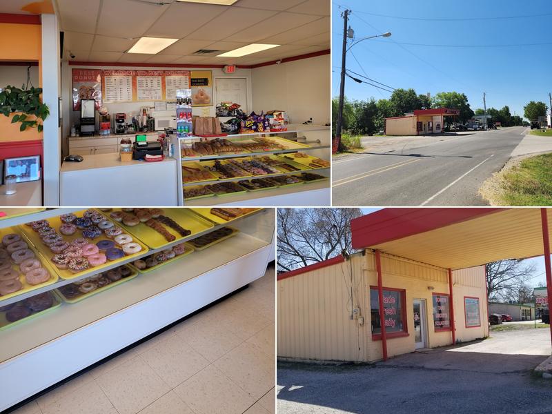 Best Donuts 100 TX-78 BUS, Blue Ridge