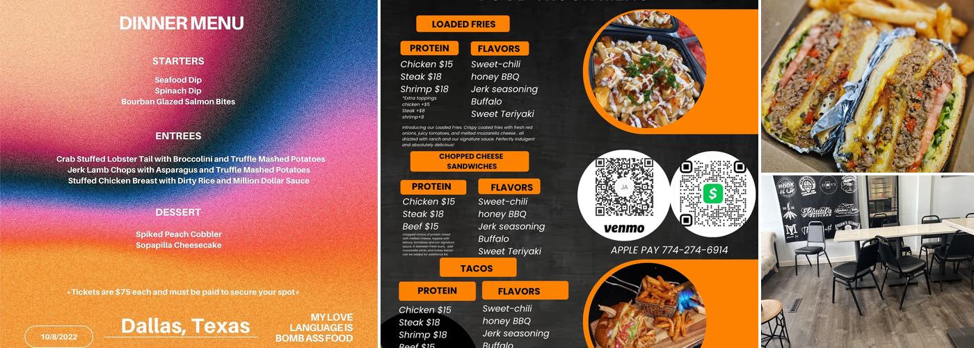 Khalil's Kitchen Menu