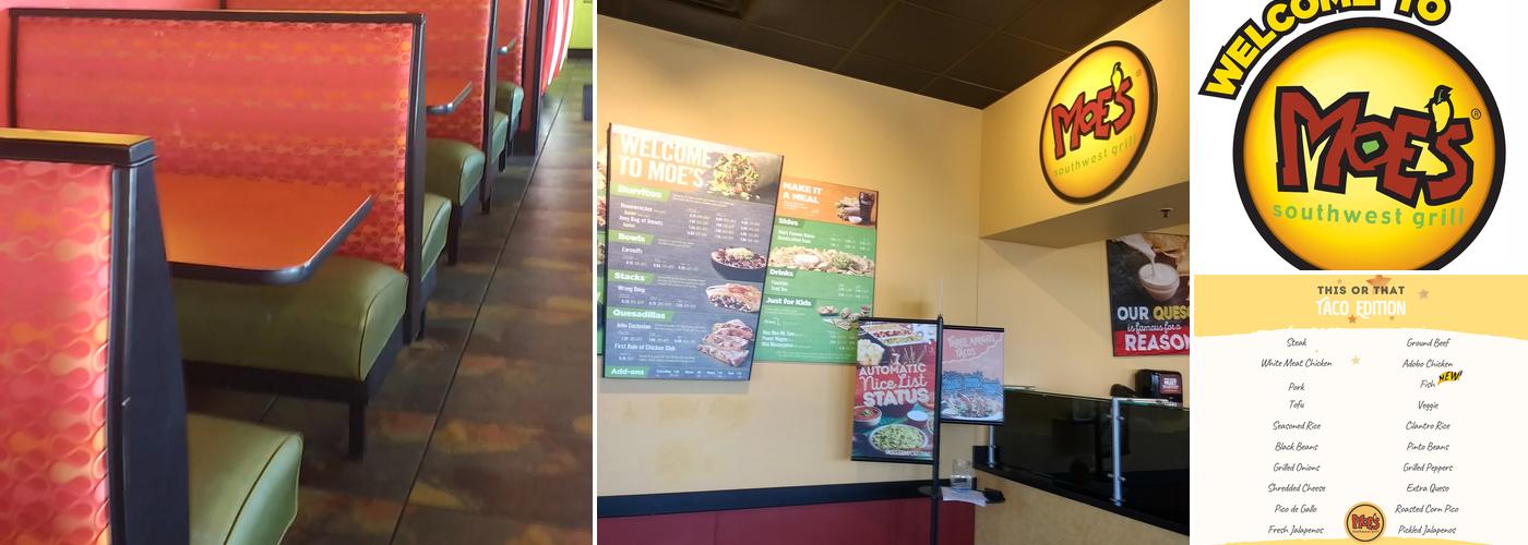 Moe's Southwest Grill Menu