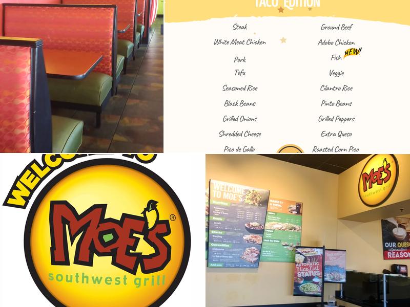 Moe's Southwest Grill Menu
