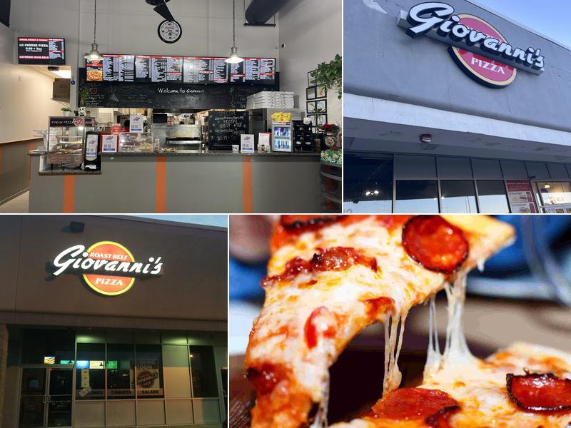 Giovannis Roast Beef and Pizza