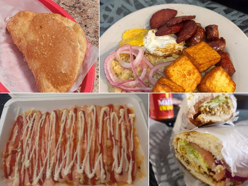 La Tia Empanadas, Pizzeria & Seafood