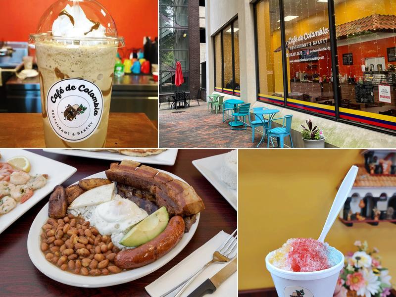Café de Colombia Restaurant and Bakery