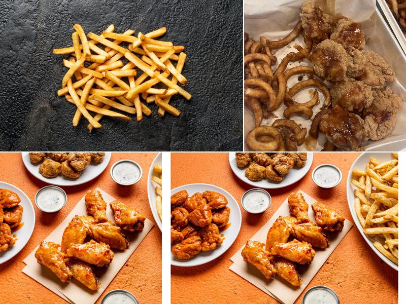 It's Just Wings 1292 E Prosperity Ave, Tulare
