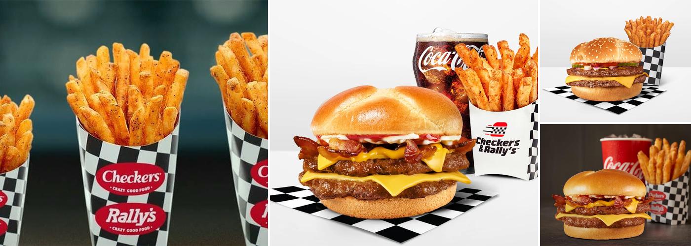 Checkers Menu