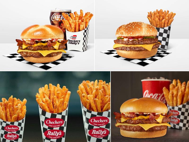 Checkers Menu