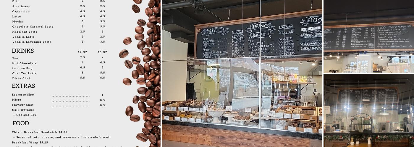 Jaide & Joel's Baking Co. Menu