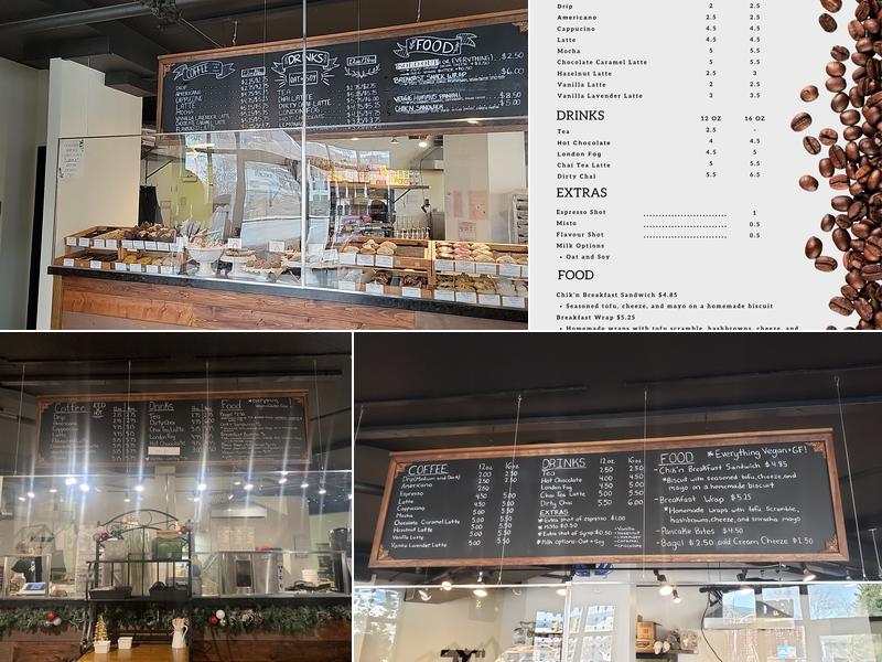 Jaide & Joel's Baking Co. Menu