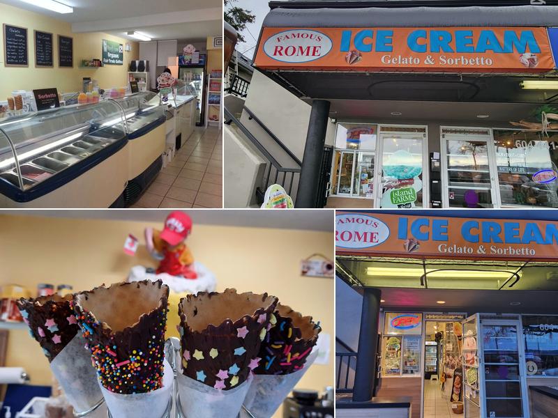 Famous ROME Ice cream