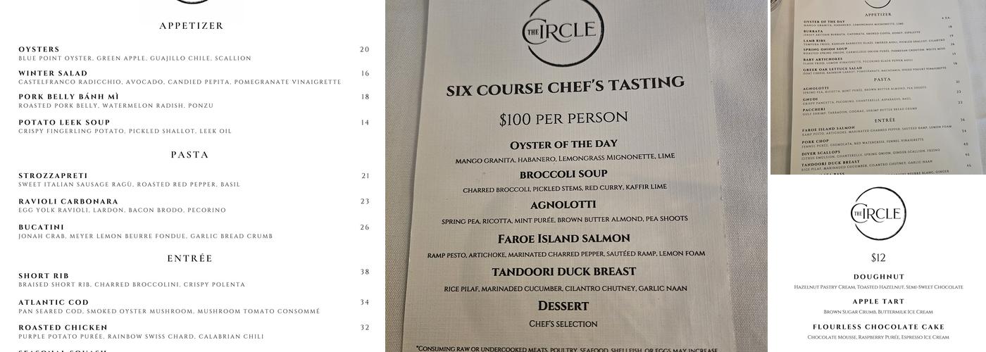 The Circle Menu