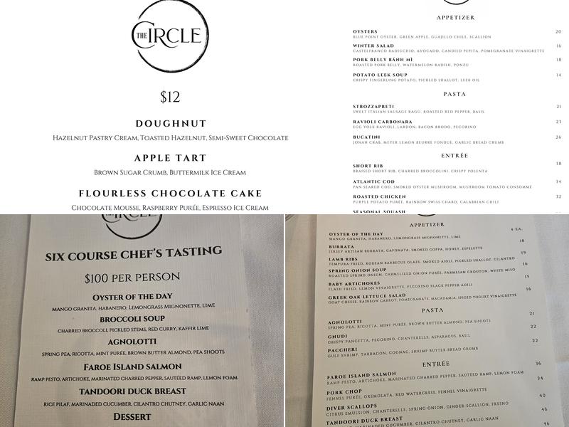 The Circle Menu