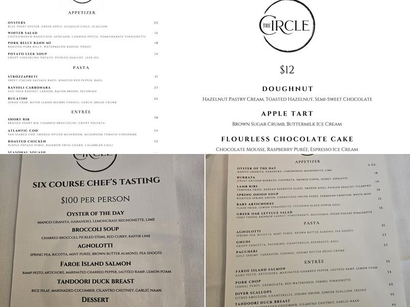 The Circle Menu
