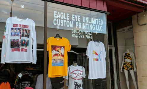 Eagle Eye Unlimited Custom Printing Erie