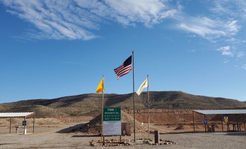 Sidney Paul Gordon Shooting Range La Luz