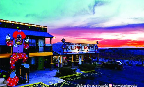 The World Famous Clown Motel Tonopah