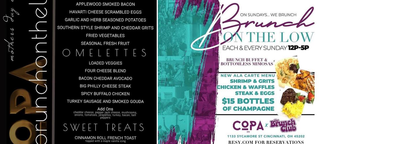 Copa Menu