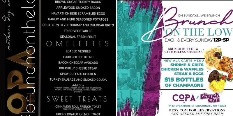 Copa Menu