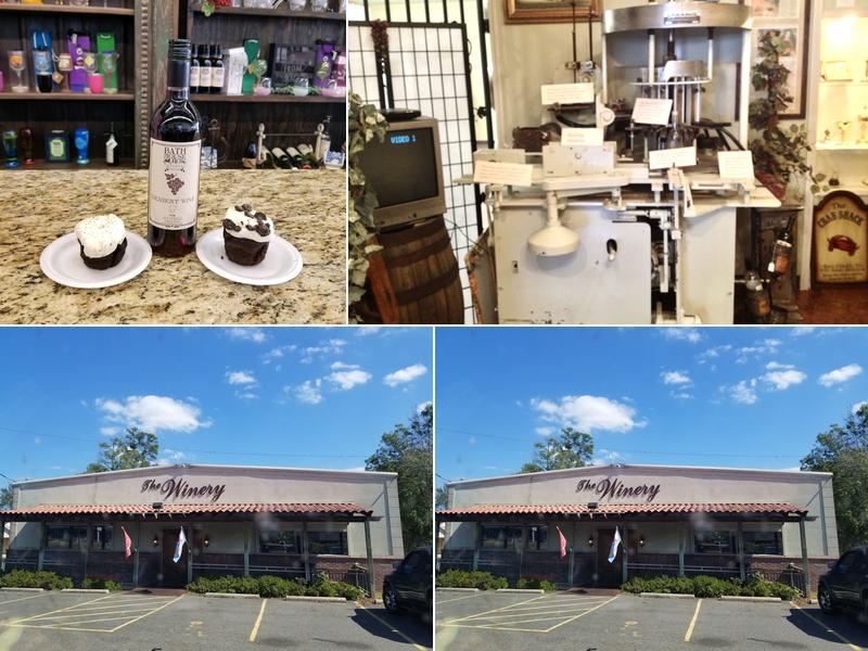 Winery of Hot Springs