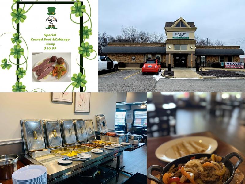 Hickory Grove Restaurant 201 E Center Dr, Alton