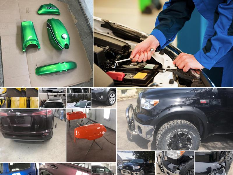 Ridgway Auto and Body Inc.