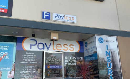 Payless Registration Services