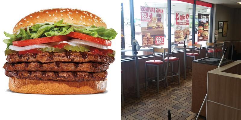 Burger King Menu