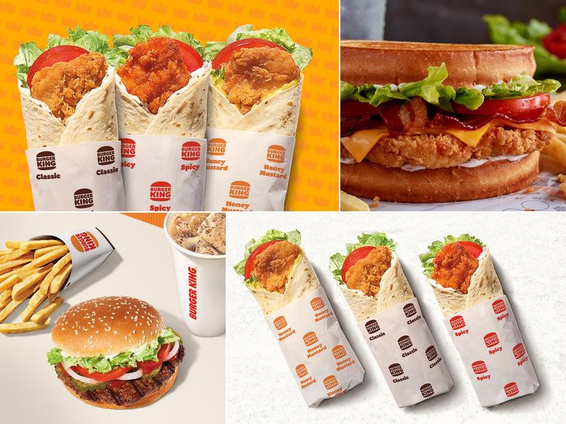 Burger King 307 W McGregor Dr, McGregor