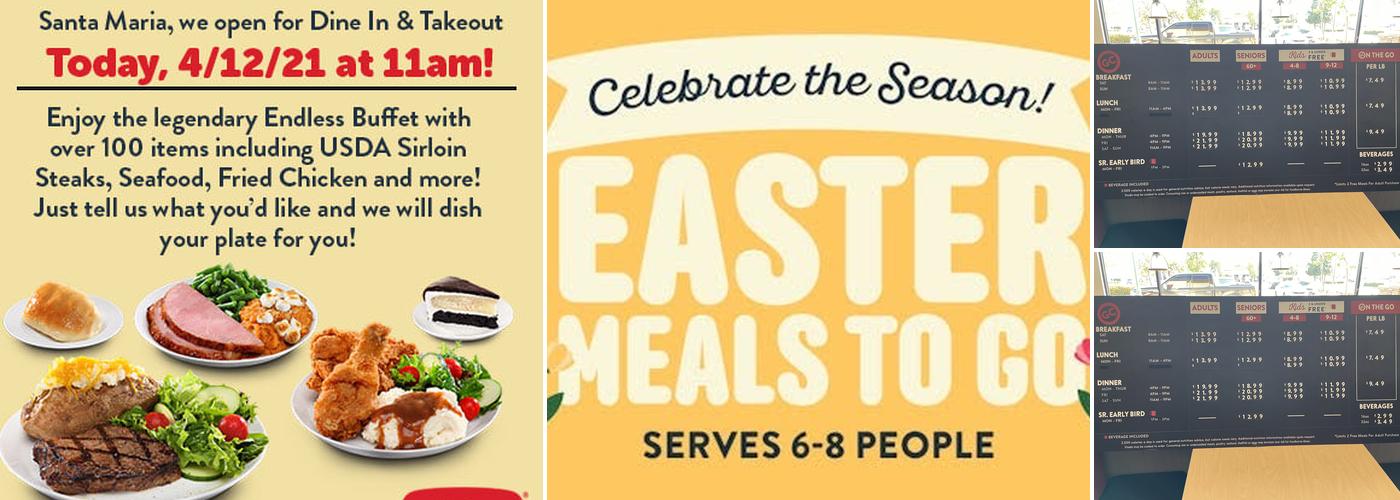 Golden Corral Buffet & Grill Menu