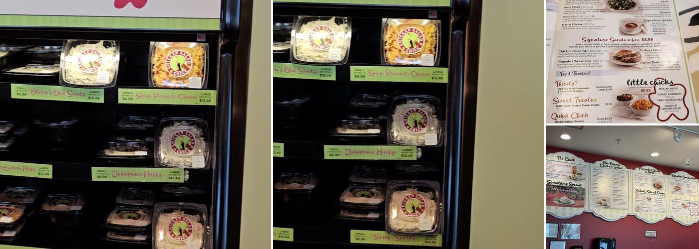 Chicken Salad Chick Menu