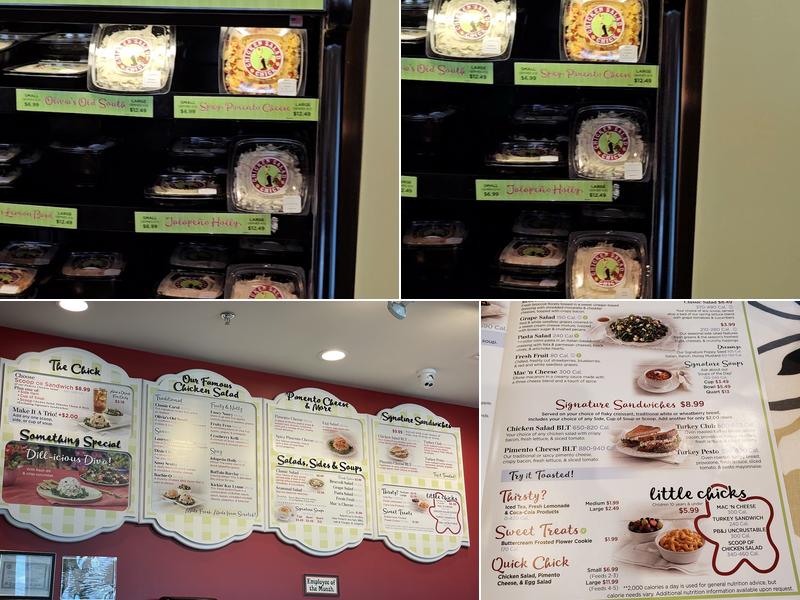 Chicken Salad Chick Menu