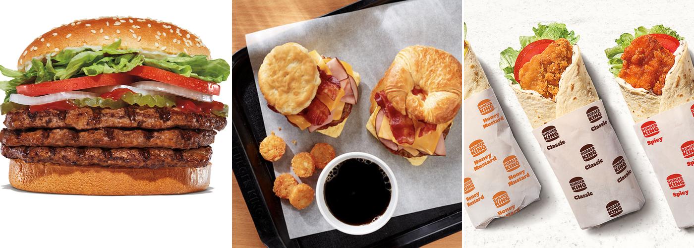 Burger King Menu