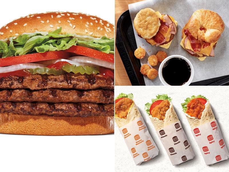 Burger King Menu
