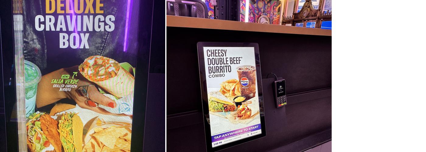 Taco Bell Cantina Menu