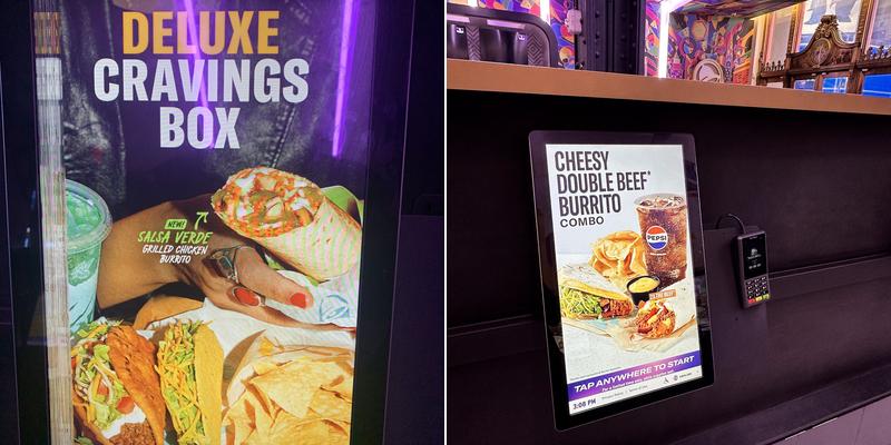 Taco Bell Cantina Menu