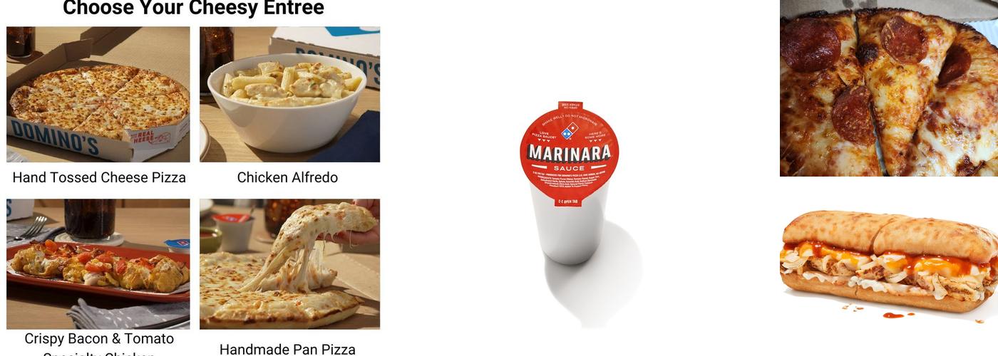 Domino's Pizza Menu