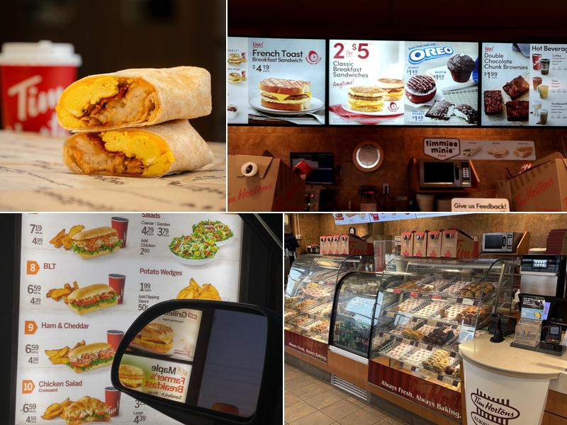 Tim Hortons Menu