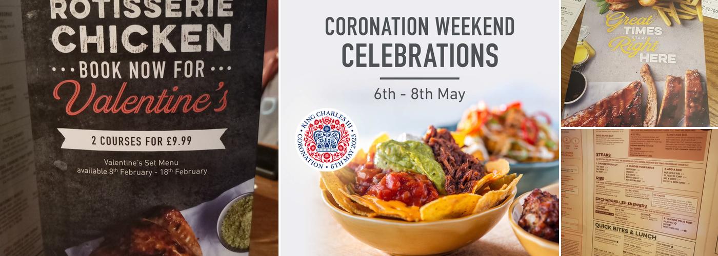 Harvester Colton Mill Leeds Menu