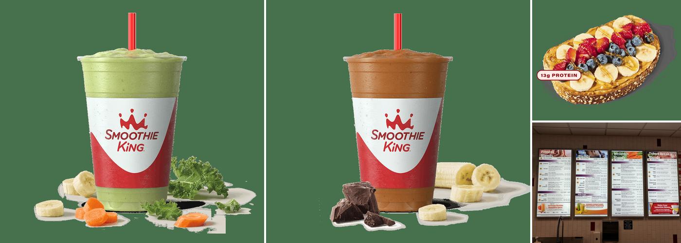 Smoothie King Menu