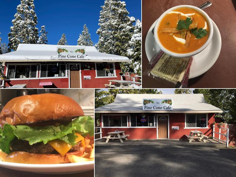 The Pine Cone Cafe 24556 CA-108, Mi-Wuk Village