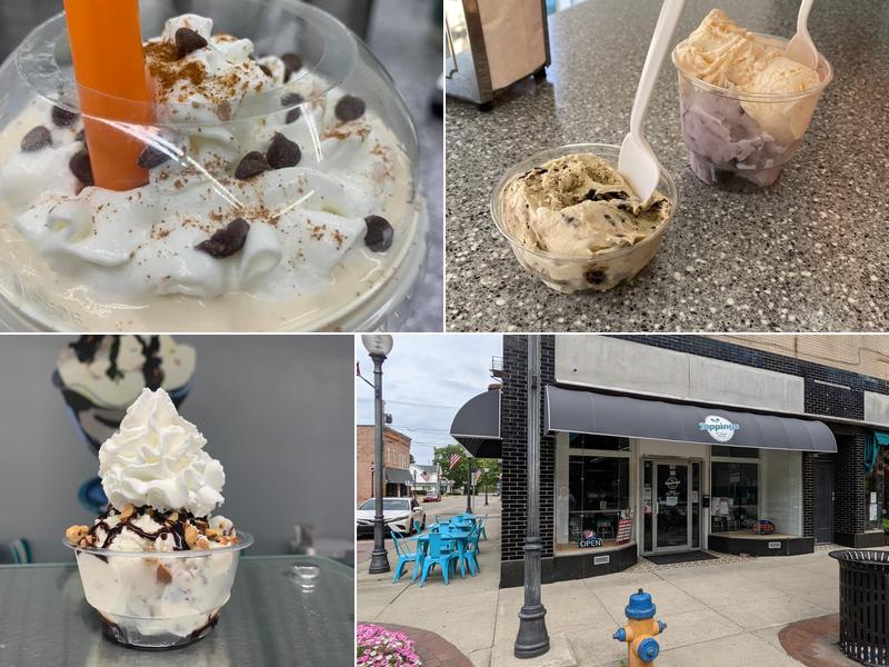 Toppings Ice Cream Parlor