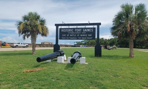 Fort Gaines Dauphin Island