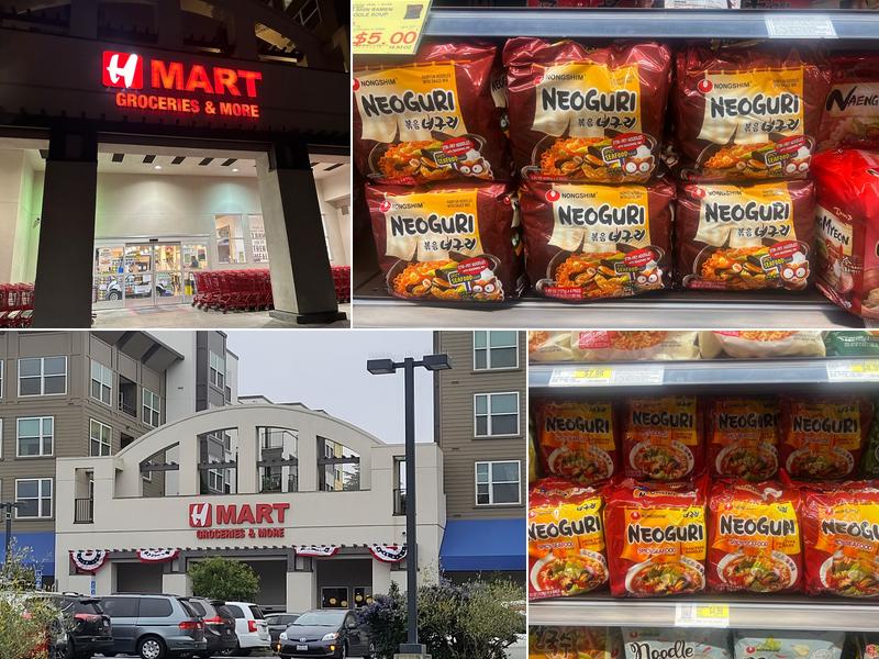 H Mart San Francisco