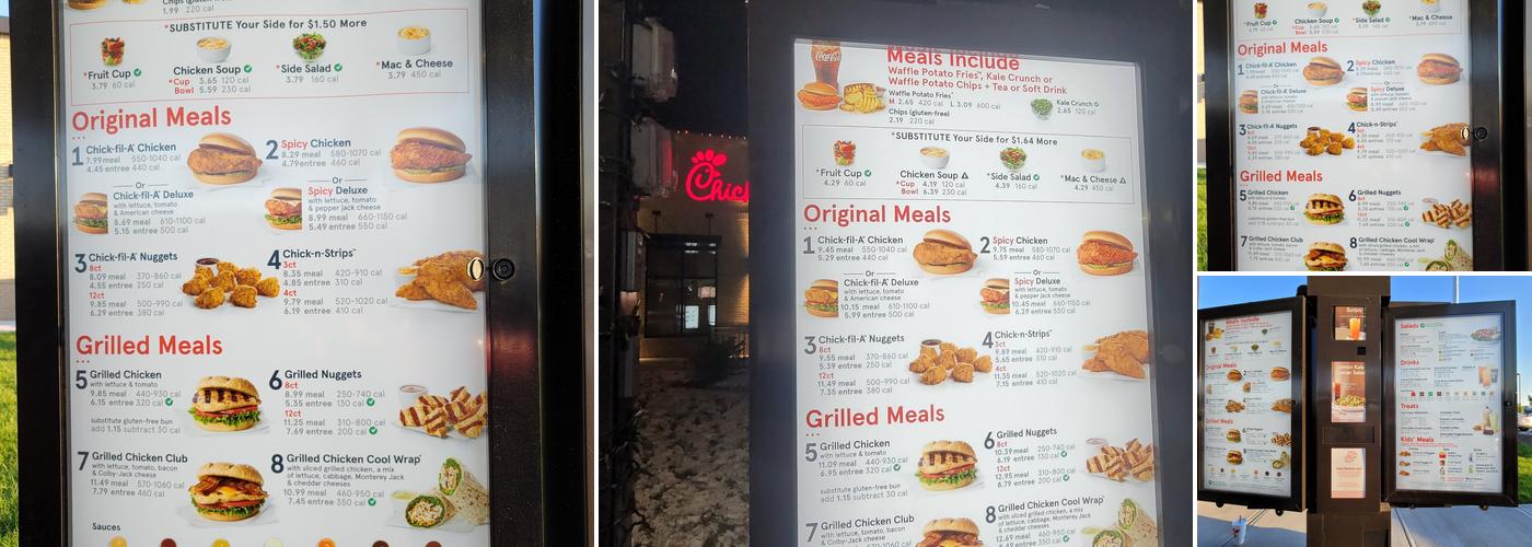 Chick-fil-A Menu