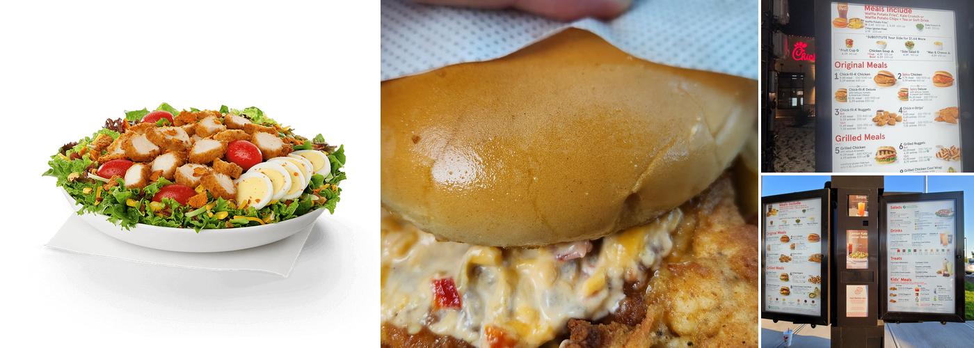 Chick-fil-A Menu