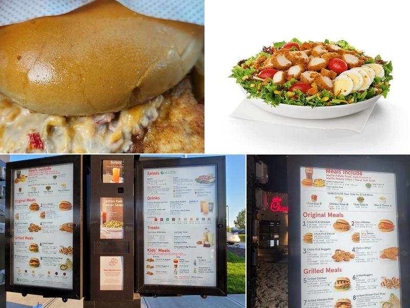 Chick-fil-A Menu