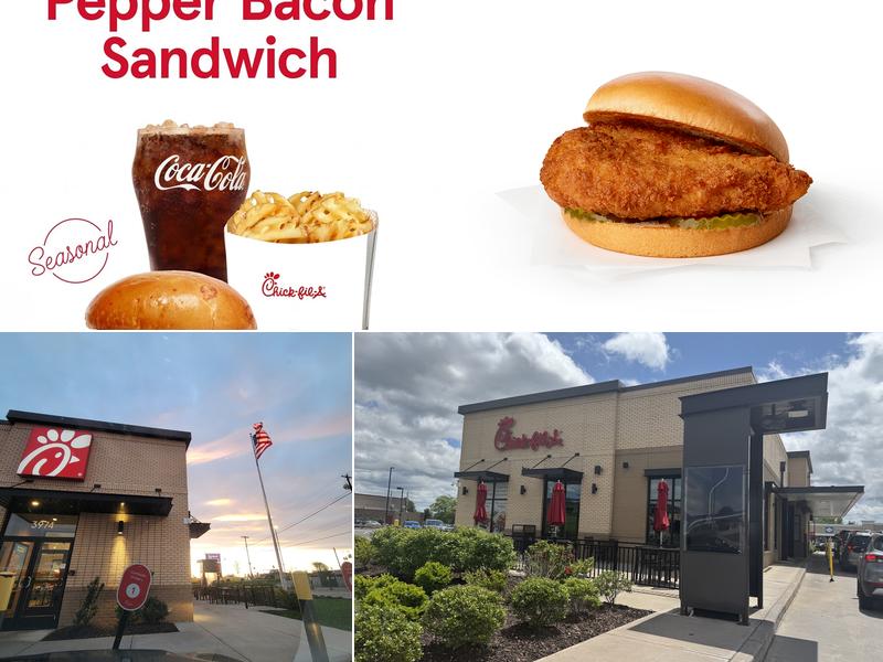 Chick-fil-A 3974 NY-31, Liverpool
